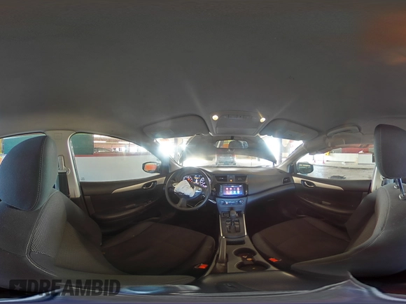 2019 Nissan Sentra S z VIN 3N1AB7AP0KY314665, wystawiony jako Copart lot #38094454 z przebiegiem 82 611 mil mil oraz Szkoda całkowita • Salvage title. Historia ofert i sprzedaży dostępna na DreamBid. Obrazek 13.