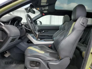 2012 Land Rover Range Rover Evoque Dynamic Premium with VIN SALVT1BG4CH621074, listed as a Copart auction lot 55345045 with 101,129 mi miles and Salvage title. Bid and sale history available at DreamBid. Image 7.