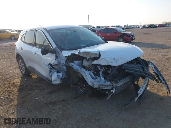 2023 Ford Escape Active with VIN 1FMCU0GN6PUA87436, listed as a IAAI auction lot 41587824 with 34,918 mi miles and . Bid and sale history available at DreamBid. Image 1.