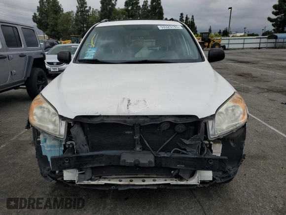 2010 Toyota RAV4 with VIN 2T3BF4DV3AW025783, listed as a Copart auction lot 53329785 with 117,712 mi miles and Salvage Title. Bid and sale history available at carsss.com. Image 5.