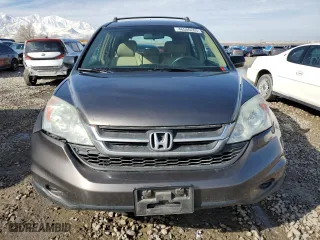 2010 Honda CR-V LX with VIN 5J6RE4H30AL002842, listed as a Copart auction lot 46500265 with 220,306 mi miles and Salvage Title. Bid and sale history available at carsss.com. Image 5.