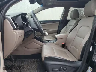 2021 Hyundai Tucson Sport with VIN KM8J3CALXMU300080, listed as a Copart auction lot 45538165 with 67,215 mi miles and Salvage Title. Bid and sale history available at carsss.com. Image 7.