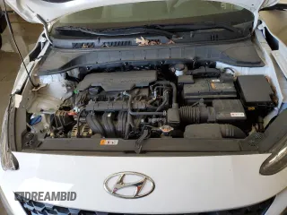 2023 Hyundai Kona SEL with VIN KM8K6CABXPU041341, listed as a Copart auction lot 50130115 with 32,024 mi miles and Salvage Title. Bid and sale history available at DreamBid. Image 12.