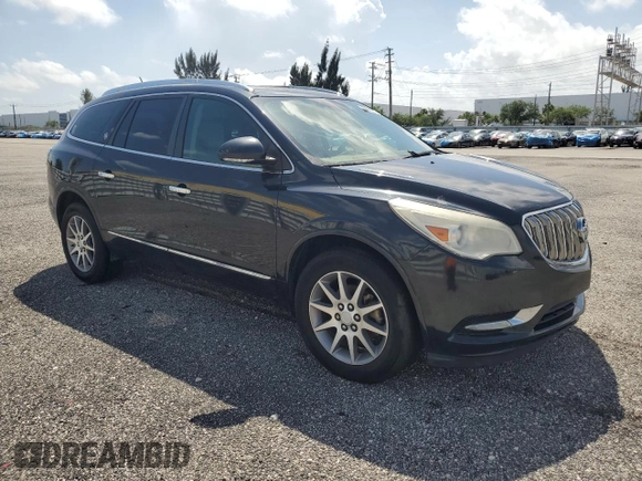 2014 Buick Enclave Leather with VIN 5GAKRBKD9EJ153067, listed as a Copart auction lot 51323165 with 191,671 mi miles and Clean Title. Bid and sale history available at carsss.com. Image 4.