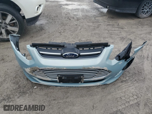 2014 Ford C-Max SE with VIN 1FADP5AU6EL506133, listed as a Copart auction lot 53621595 with 129,874 mi miles and Salvage Title. Bid and sale history available at carsss.com. Image 13.