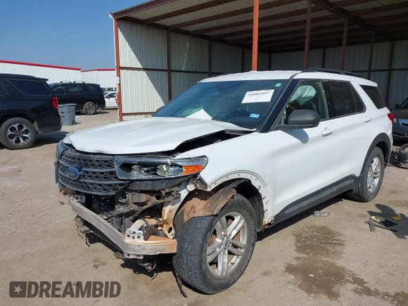 2020 Ford Explorer XLT with VIN 1FMSK7DH8LGB63675, listed as a IAAI auction lot 41802997 with 95,665 mi miles and . Bid and sale history available at DreamBid. Image 18.