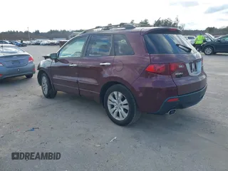 2010 Acura RDX Technology with VIN 5J8TB1H57AA001303, listed as a IAAI auction lot 41260059 with 217,546 mi miles and . Bid and sale history available at carsss.com. Image 3.
