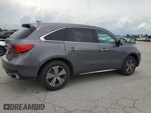 2018 Acura MDX с VIN 5J8YD3H38JL006282, выставлен на аукционе Copart как лот 60126985 с пробегом 61 025 миль миль и Списание • Salvage title. История ставок и продаж доступна на DreamBid. Изображение 3.