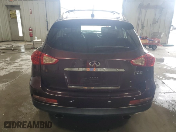 2011 Infiniti EX Journey с VIN JN1AJ0HR3BM852104, выставлен на аукционе Copart как лот 61343735 с пробегом 124 145 миль миль и Списание • Salvage title. История ставок и продаж доступна на DreamBid. Изображение 6.