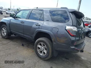 2023 Toyota 4Runner SR5 with VIN JTEEU5JRXP5302750, listed as a IAAI auction lot 42125821 with 29,818 mi miles and . Bid and sale history available at DreamBid. Image 3.