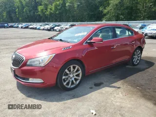 2014 Buick LaCrosse Leather с VIN 1G4GB5G36EF260358, выставлен на аукционе Copart как лот 65539465 с пробегом 164 149 миль миль и Списание • Salvage title. История ставок и продаж доступна на DreamBid. Изображение 1.