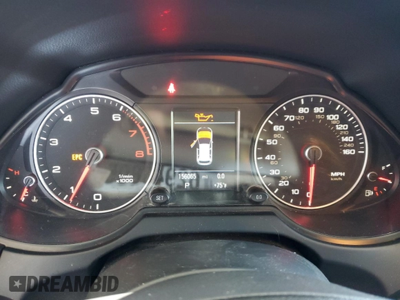 2016 Audi Q5 Premium z VIN WA1C2AFP9GA077465, wystawiony jako Copart lot #62943805 z przebiegiem 156 065 mil mil oraz Czysty tytuł • Clean title. Historia ofert i sprzedaży dostępna na DreamBid. Obrazek 9.