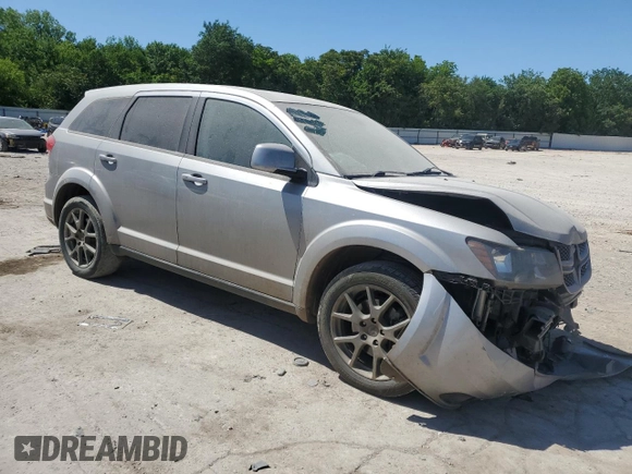 2019 Dodge Journey GT with VIN 3C4PDDEG3KT764656, listed as a Copart auction lot 56748535 with 171,427 mi miles and Salvage title. Bid and sale history available at DreamBid. Image 4.