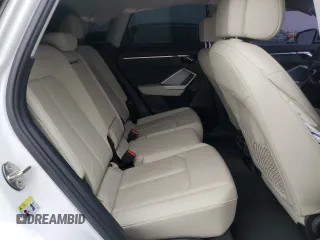 2020 Audi Q3 S line Premium z VIN WA1DECF31L1122011, wystawiony jako Copart lot #50725195 z przebiegiem 47 567 mil mil oraz Szkody całkowita. Historia ofert i sprzedaży dostępna na DreamBid. Obrazek 11.