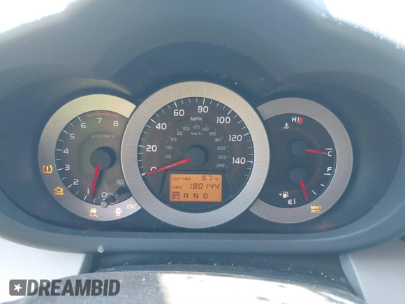 2007 Toyota RAV4 Limited with VIN JTMZK31V875015193, listed as a IAAI auction lot 41479869 with 180,144 mi miles. Bid and sale history available at carsss.com. Image 7.