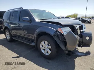 2012 Nissan Pathfinder Silver Edition with VIN 5N1AR1NB9CC622234, listed as a Copart auction lot 61858845 with 103,111 mi miles and Salvage title. Bid and sale history available at DreamBid. Image 4.