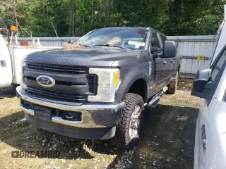 2017 Ford F-350 Platinum z VIN 1FT8W3BT4HEB75893, wystawiony jako Copart lot #58152095 z przebiegiem 167 091 mil mil oraz Szkoda całkowita • Salvage title. Historia ofert i sprzedaży dostępna na DreamBid. Obrazek 1.