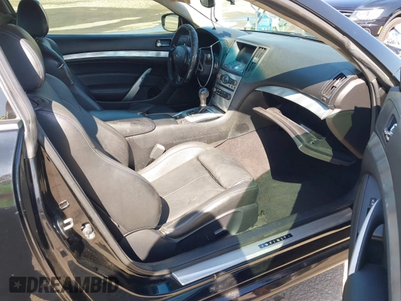 2013 Infiniti G37 IPL with VIN JN1CV6EK4DM923708, listed as a IAAI auction lot 41979485 with 189,976 mi miles. Bid and sale history available at carsss.com. Image 5.