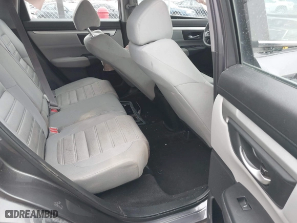 2017 Honda CR-V LX with VIN 7FARW5H32HE002156, listed as a IAAI auction lot 41697635 with 68,125 mi miles. Bid and sale history available at carsss.com. Image 8.