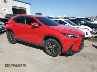 2023 Lexus NX 250 с VIN 2T2ADCAZ4PC004233, выставлен на аукционе Copart как лот 54778605 с пробегом 39 913 миль миль и На запчасти • Non repairable. История ставок и продаж доступна на DreamBid. Изображение 4.
