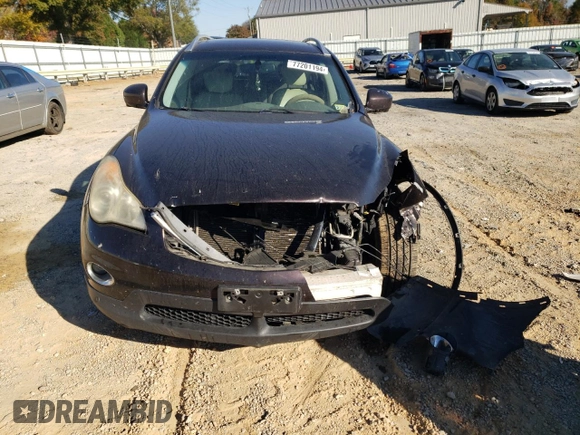 2010 Infiniti EX Journey with VIN JN1AJ0HR4AM753418, listed as a Copart auction lot 77201194 with 169,478 mi miles and Clean Title. Bid and sale history available at DreamBid. Image 5.