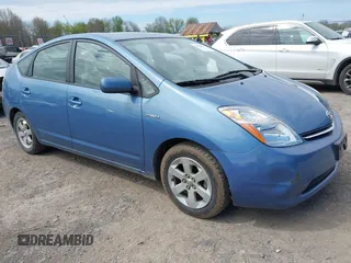2007 Toyota Prius with VIN JTDKB20U677586433, listed as a IAAI auction lot 42163815 with 105,343 mi miles and . Bid and sale history available at DreamBid. Image 1.