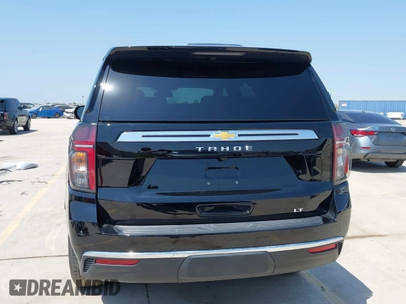 2024 Chevrolet Tahoe LT with VIN 1GNSCNKD7RR374098, listed as a IAAI auction lot 41849542 with 7,227 mi miles and . Bid and sale history available at DreamBid. Image 17.