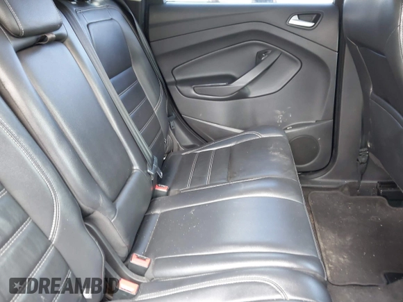 2018 Ford Escape SEL with VIN 1FMCU9HD8JUC25026, listed as a IAAI auction lot 41840888 with 110,325 mi miles. Bid and sale history available at carsss.com. Image 8.