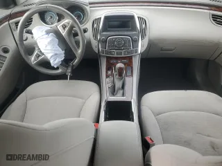 2012 Buick LaCrosse Convenience with VIN 1G4GB5E31CF123134, listed as a Copart auction lot 80073214 with 0 mi miles and Salvage Title. Bid and sale history available at carsss.com. Image 8.