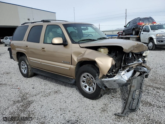 2001 Chevrolet Tahoe LT with VIN 1GNEK13T01J197167, listed as a Copart auction lot 45589865 with 216,391 mi miles and Salvage Title. Bid and sale history available at carsss.com. Image 4.