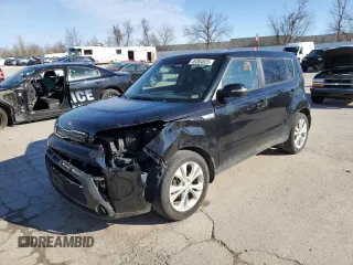 2014 Kia Soul + with VIN KNDJP3A51E7079950, listed as a Copart auction lot 49384835 with 156,528 mi miles and Clean Title. Bid and sale history available at DreamBid. Image 1.