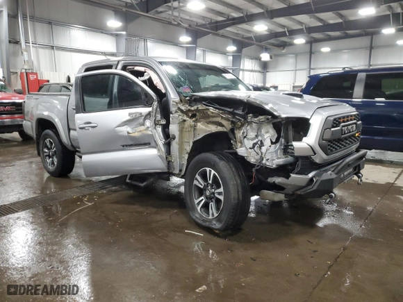 2017 Toyota Tacoma SR5 with VIN 3TMCZ5AN9HM109804, listed as a Copart auction lot 86740114 with 93,945 mi miles and Salvage Title. Bid and sale history available at carsss.com. Image 4.