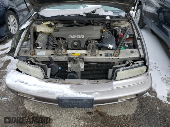 1996 Buick Regal with VIN 2G4WF52K5T1503614, listed as a Copart auction lot 45610685 with 164,255 mi miles and Salvage Title. Bid and sale history available at DreamBid. Image 12.