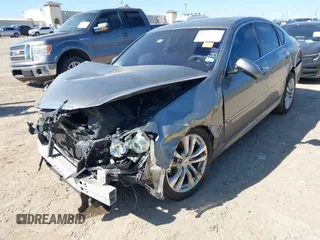2008 Infiniti M with VIN JNKAY01E88M601828, listed as a IAAI auction lot 41949517 with Not Provided miles and . Bid and sale history available at DreamBid. Image 2.
