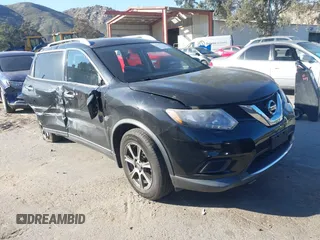 2016 Nissan Rogue SV with VIN KNMAT2MT9GP608421, listed as a IAAI auction lot 41646149 with 69,370 mi miles and . Bid and sale history available at DreamBid. Image 1.