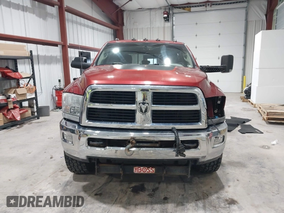 2011 Ram 2500 SLT with VIN 3D7TT2CT2BG604479, listed as a IAAI auction lot 41495532 with 114,707 mi miles. Bid and sale history available at carsss.com. Image 12.