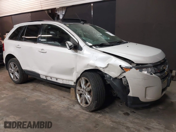 2013 Ford Edge Limited with VIN 2FMDK4KC5DBB89352, listed as a IAAI auction lot 41587565 with 69,229 mi miles. Bid and sale history available at carsss.com. Image 6.