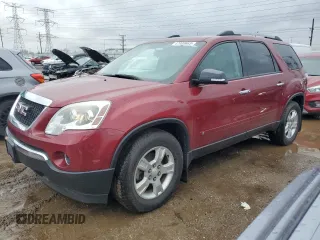 2010 GMC Acadia SL with VIN 1GKLVKED1AJ171751, listed as a Copart auction lot 47900665 with 118,241 mi miles and Clean Title. Bid and sale history available at carsss.com. Image 1.