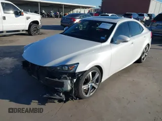 2017 Lexus IS with VIN JTHBA1D2XH5052532, listed as a IAAI auction lot 41623811 with 108,347 mi miles. Bid and sale history available at carsss.com. Image 19.