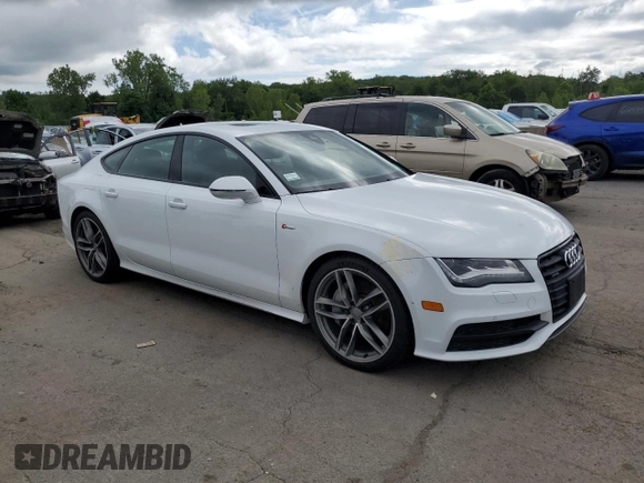2015 Audi A7 Prestige z VIN WAU2GAFC5FN002704, wystawiony jako Copart lot #62985105 z przebiegiem 47 412 mil mil oraz Szkoda całkowita • Salvage title. Historia ofert i sprzedaży dostępna na DreamBid. Obrazek 4.