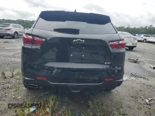 2020 Chevrolet Blazer RS with VIN 3GNKBERS2LS590940, listed as a Copart auction lot 59411645 with 85,108 mi miles and Salvage title. Bid and sale history available at DreamBid. Image 6.