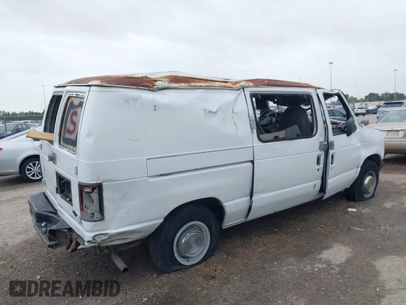 1998 Ford E-Series Commercial с VIN 1FTPE242XWHA64905, выставлен на аукционе IAAI как лот 41019719 с пробегом 393 537 миль миль и . История ставок и продаж доступна на DreamBid. Изображение 4.