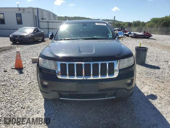 2013 Jeep Grand Cherokee Overland with VIN 1C4RJECG5DC595989, listed as a Copart auction lot 73385354 with 157,876 mi miles and Clean Title. Bid and sale history available at carsss.com. Image 5.