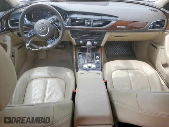2016 Audi A6 Premium Plus z VIN WAUGFAFC1GN181673, wystawiony jako Copart lot #60291935 z przebiegiem 82 064 mil mil oraz Szkoda całkowita • Salvage title. Historia ofert i sprzedaży dostępna na DreamBid. Obrazek 8.