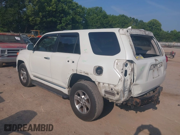 2012 Toyota 4Runner SR5 with VIN JTEBU5JR3C5097981, listed as a IAAI auction lot 42557638 with 233,899 mi miles and . Bid and sale history available at DreamBid. Image 3.