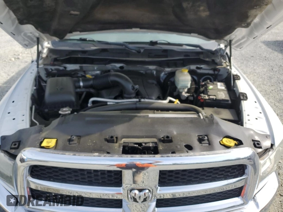 2015 Ram 2500 with VIN 3C6TR4DT4FG573333, listed as a Copart auction lot 54758515 with 182,000 mi miles and Salvage title. Bid and sale history available at DreamBid. Image 11.