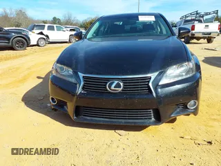 2014 Lexus GS 350 with VIN JTHBE1BL1E5040927, listed as a IAAI auction lot 41419078 with 143,783 mi miles. Bid and sale history available at carsss.com. Image 13.