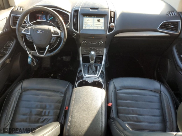 2016 Ford Edge SEL with VIN 2FMPK4J98GBC65444, listed as a Copart auction lot 42409465 with 96,860 mi miles and Non Repairable. Bid and sale history available at carsss.com. Image 8.