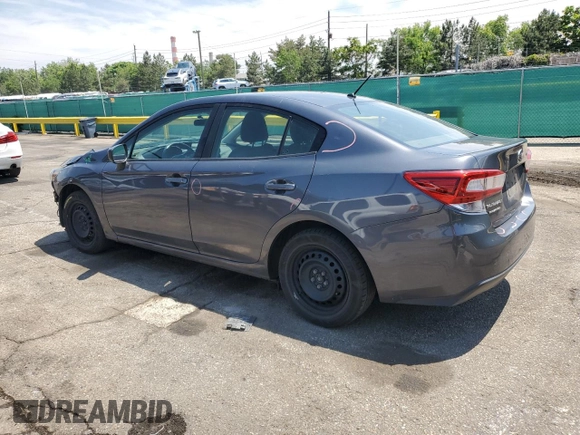 2019 Subaru Impreza z VIN 4S3GKAA65K3609930, wystawiony jako Copart lot #59319395 z przebiegiem 98 677 mil mil oraz Szkoda całkowita • Salvage title. Historia ofert i sprzedaży dostępna na DreamBid. Obrazek 2.