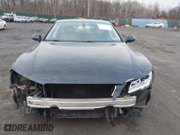 2014 Audi A7 3.0 Prestige with VIN WAU2GAFC5EN071911, listed as a IAAI auction lot 41453159 with 120,569 mi miles. Bid and sale history available at carsss.com. Image 12.